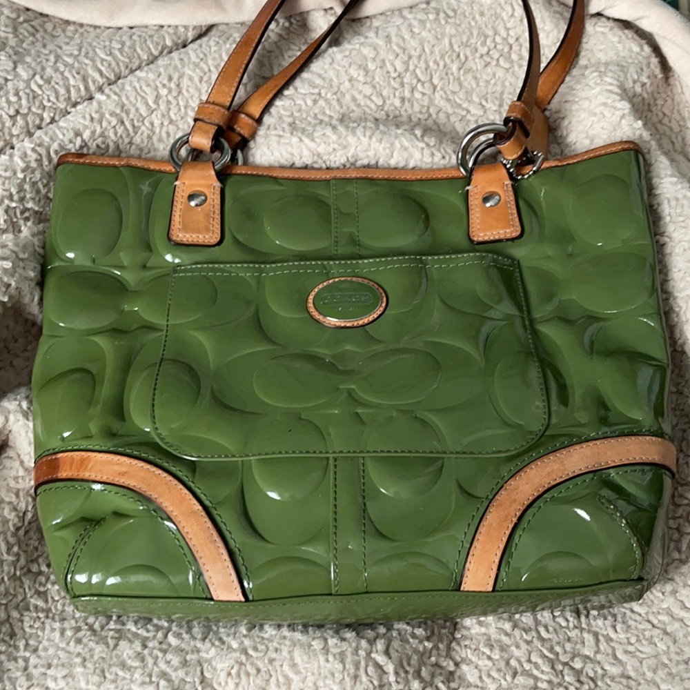 Coach purse and wallet